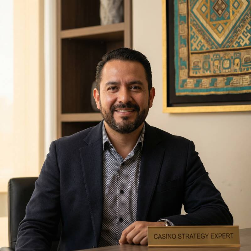 Carlos Mendoza Ruiz - Experto en casinos y autor de contenido de Casino NetBet