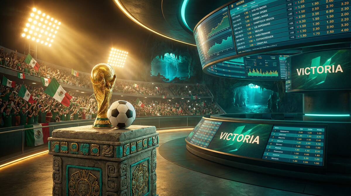 Apuestas deportivas en Casino NetBet - Estadio con temática cenote