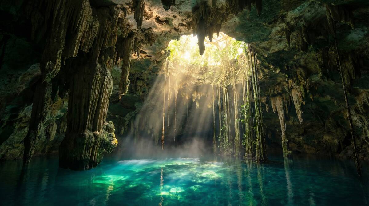 Casino NetBet - Experiencia de casino inspirada en los cenotes de Yucatán México